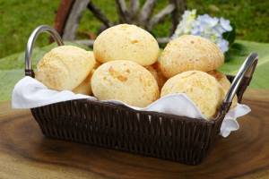 pao de queijo com tapioca