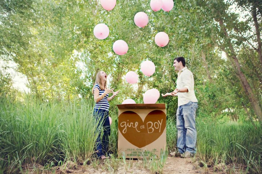 Menino ou menina? Menino ou menina?