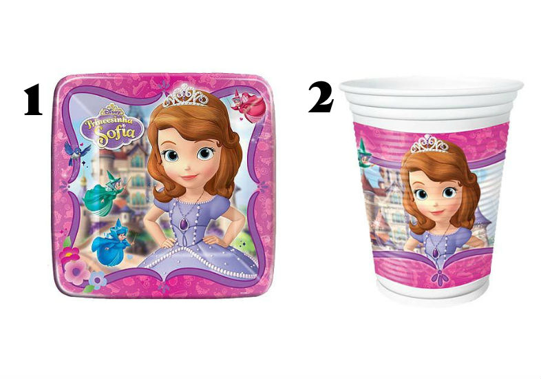 Divulgação Princesa Sofia