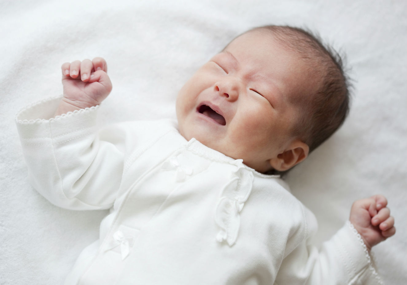 Beb&ecirc; chorando