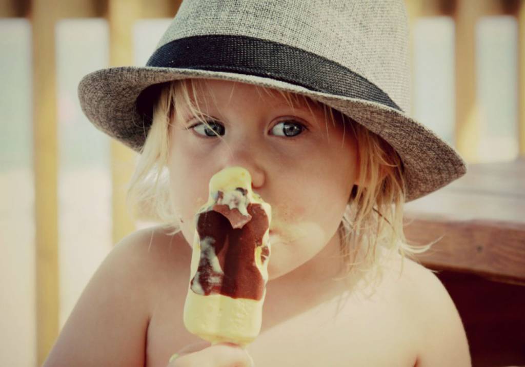 Receitas de picolés de frutas caseiros