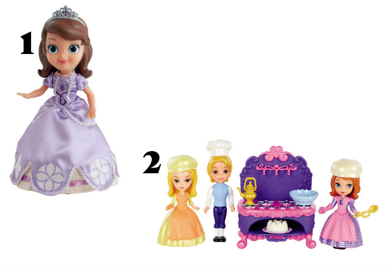 Divulgação Princesa Sofia