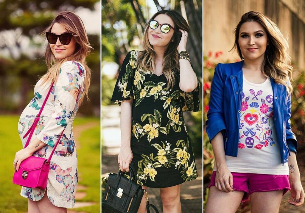 Moda gestante: 9 looks de verão da blogueira Lu Ferreira