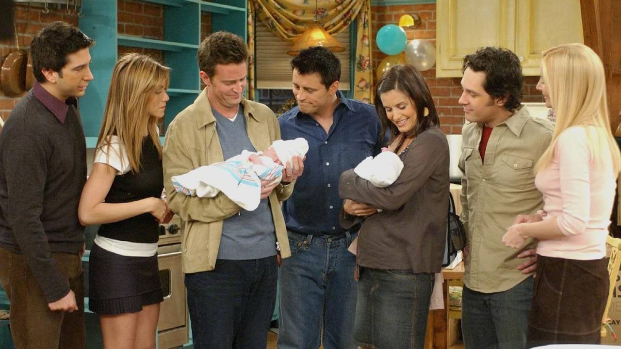 Reproduçãp/Friends