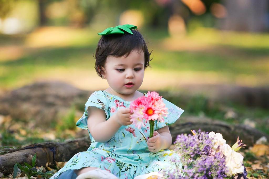 Primavera: 15 fotos bebês na estação mais florida do ano
