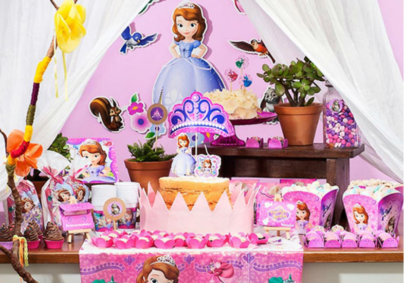 Divulgação Princesa Sofia