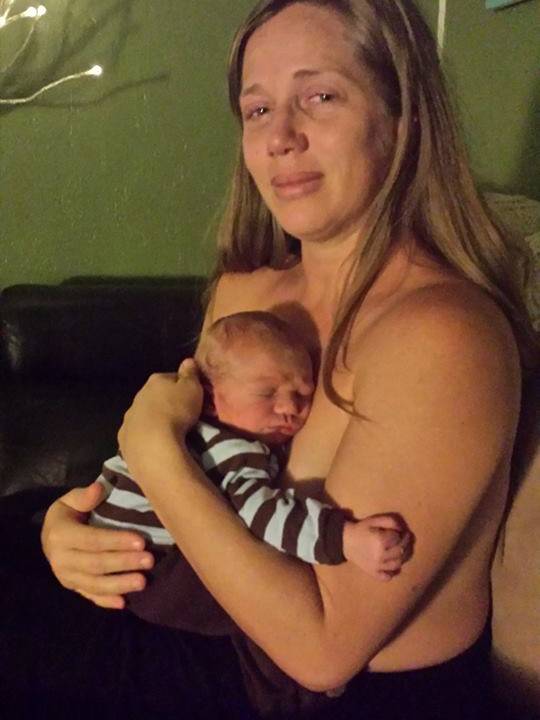 Reprodução Facebook/Danielle Haines