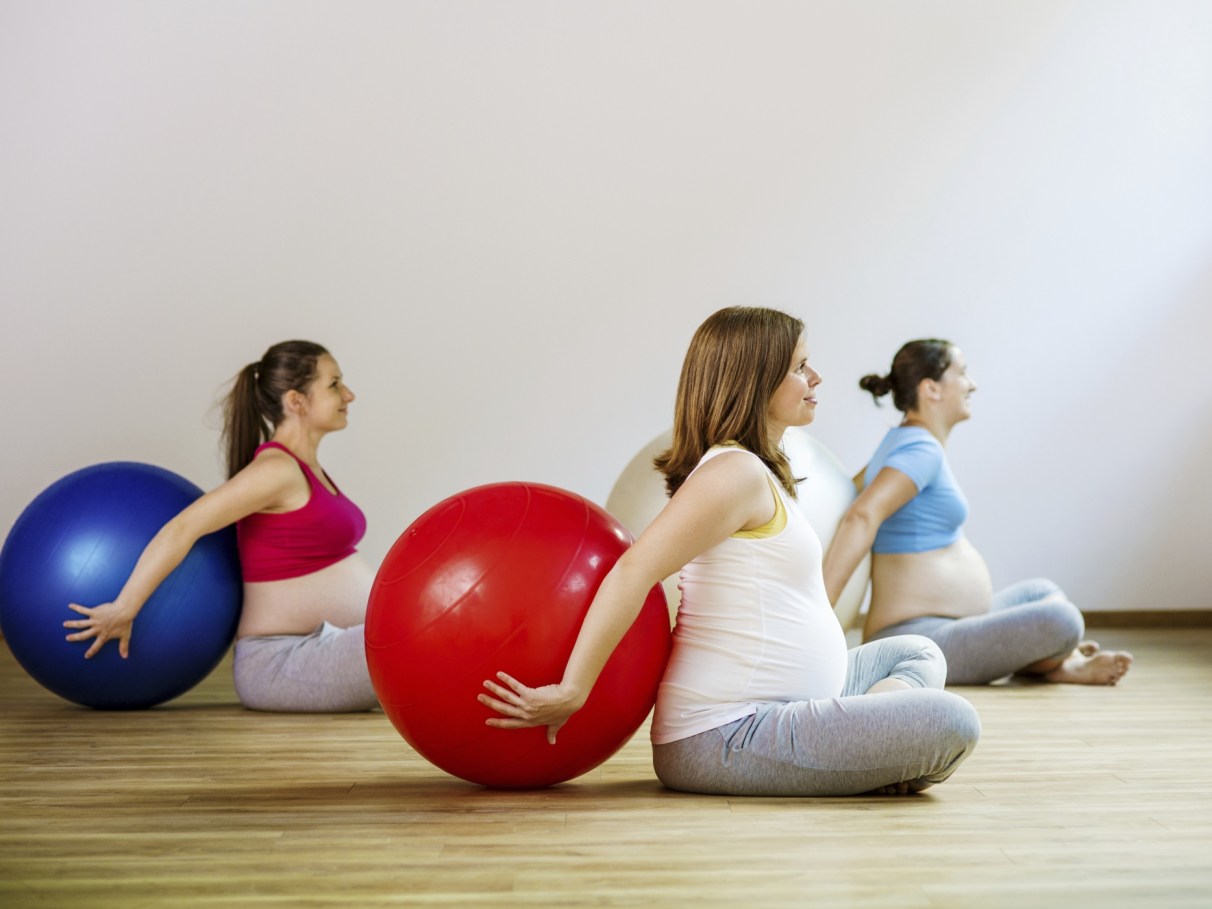 Os benefícios do pilates para a grávida e para o bebê