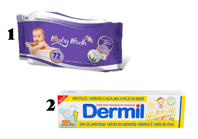 Camomila bebês