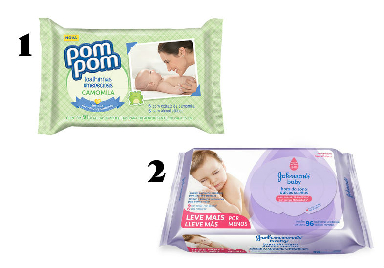Divulgação Camomila bebês