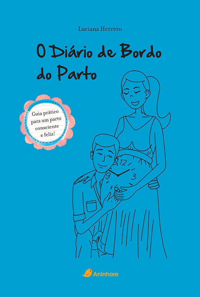 Livros para grávidas e pais de primeira viagem
