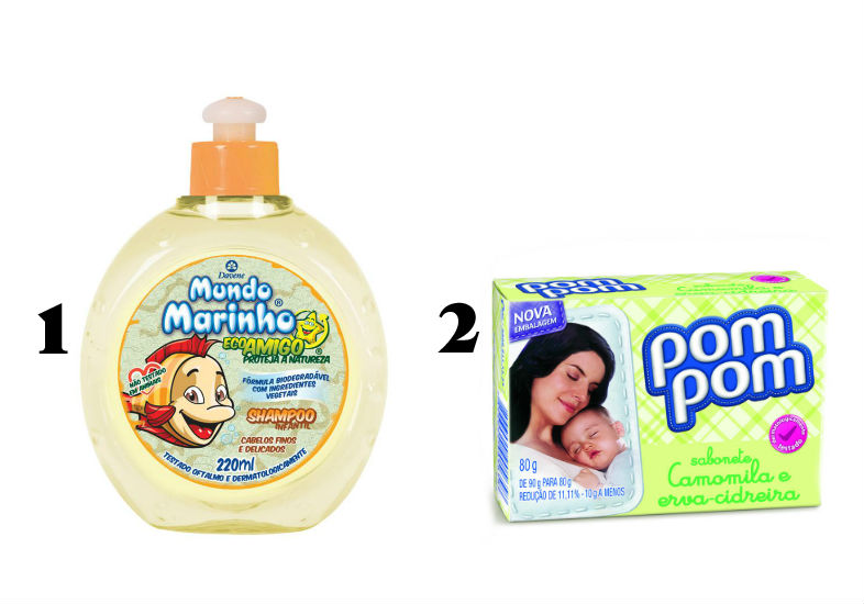 Camomila bebês