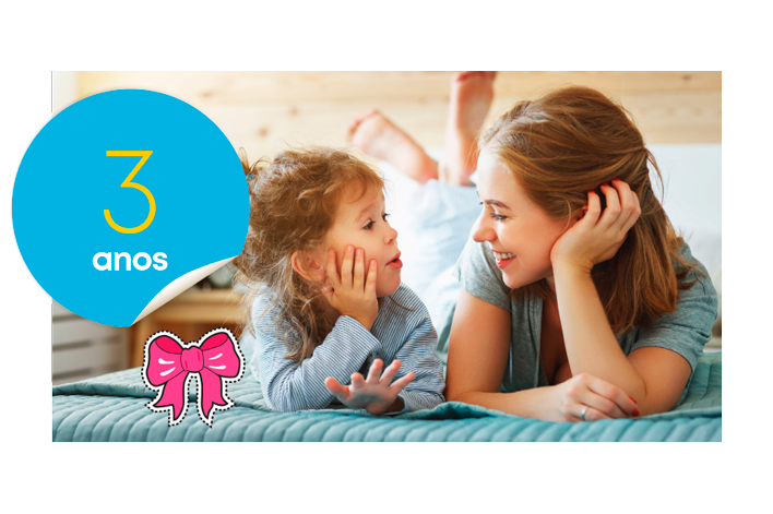 O desenvolvimento da criança de 3 anos | Bebe.com.br