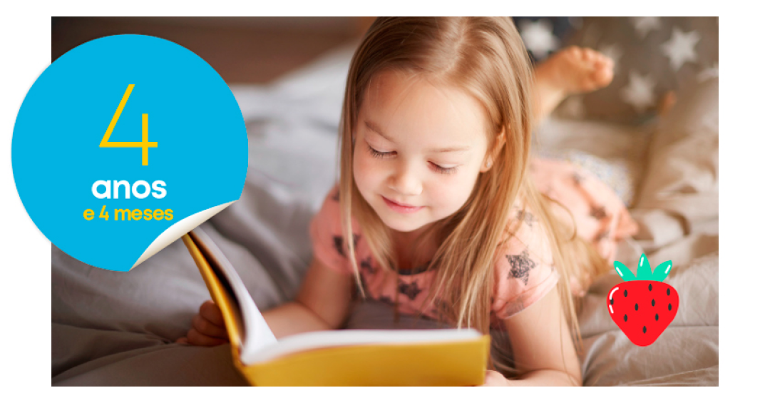 O desenvolvimento da criança de 4 anos e 4 meses | Bebe.com.br
