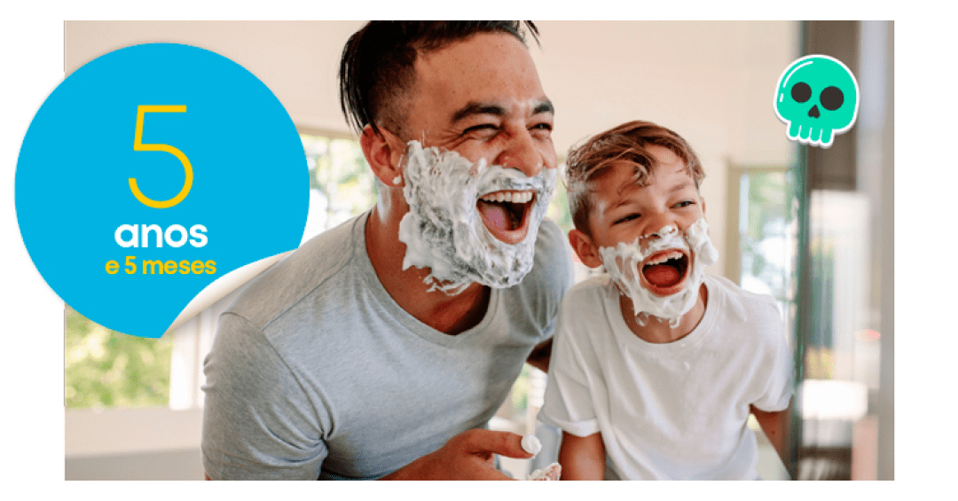 O desenvolvimento da criança de 5 anos e 5 meses | Bebe.com.br