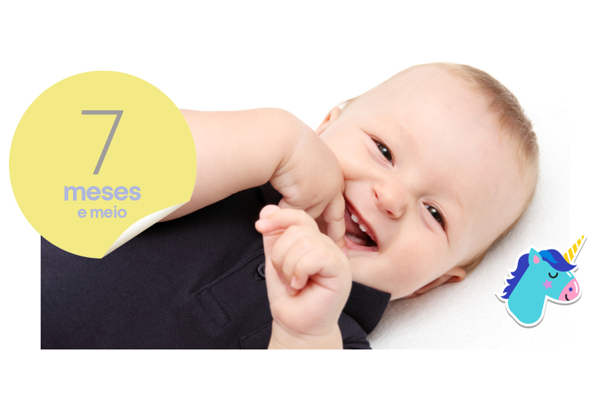 O desenvolvimento do bebê de 7 meses e meio | Bebe.com.br
