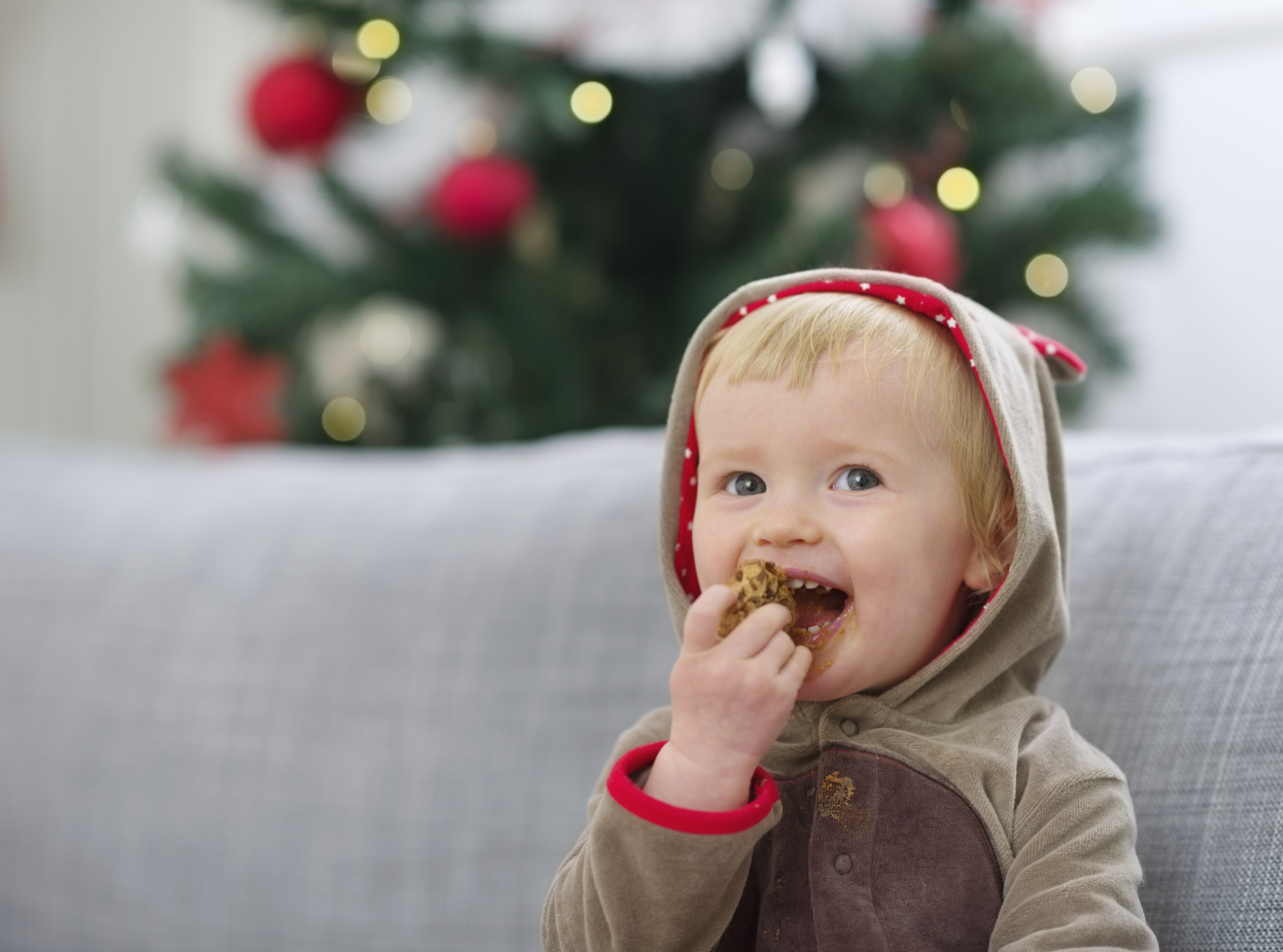 Ceia de Natal: a alimentação do bebê em época de festas 