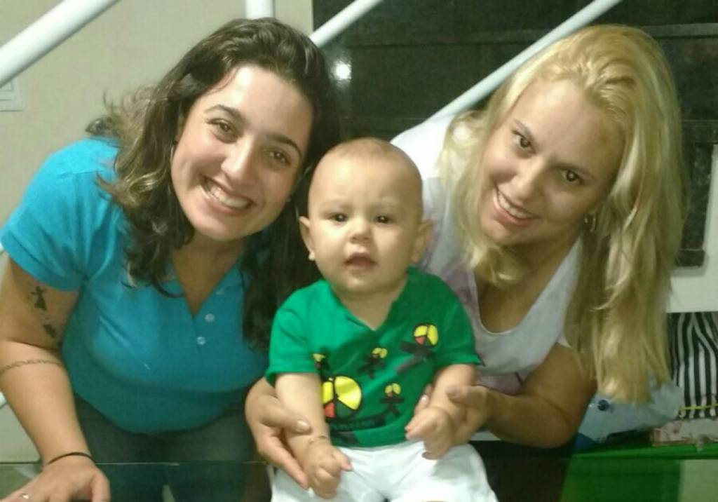 “Sou casada com uma mulher e nós realizamos o sonho da maternidade”