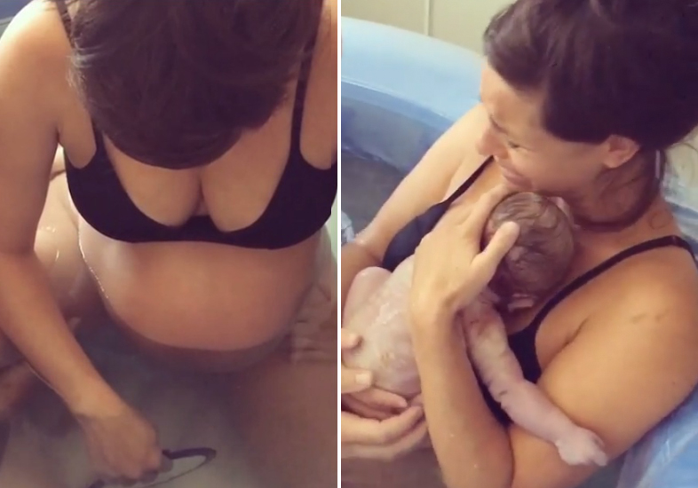 Reprodução/Instagram @barefootmidwife