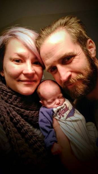 Selfie da Família em Casa Selfie da Família em Casa