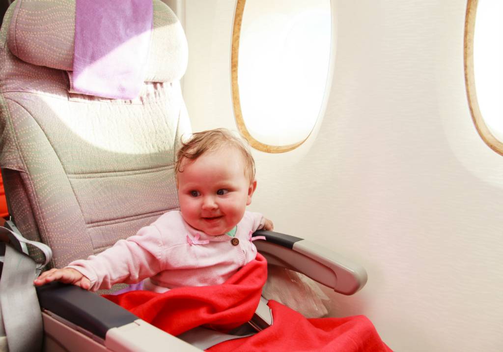 7 dicas para tornar a viagem de avião com bebês e crianças mais tranquila