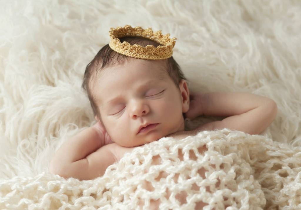 Decoração de príncipe e princesa: itens para o quarto do bebê