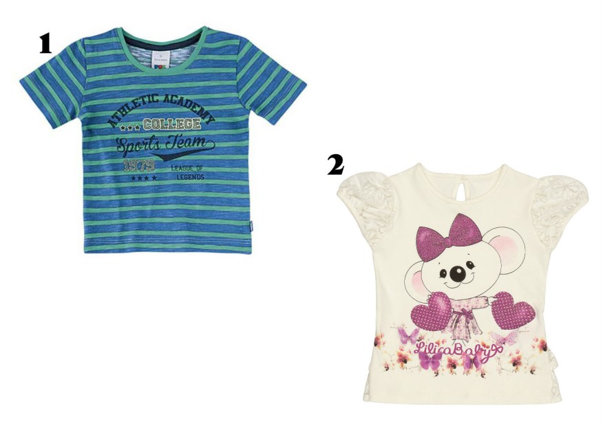 Moda Infantil Camisetas Para Bebês Br