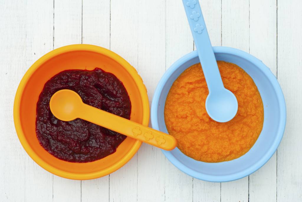 5 combinações de alimentos para deixar a papinha mais gostosa e nutritiva