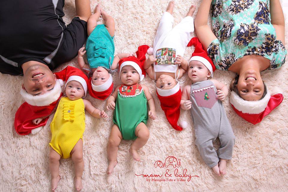 Reprodu&ccedil;&atilde;o Facebook/Os Qu&iacute;ntuplos Chegaram