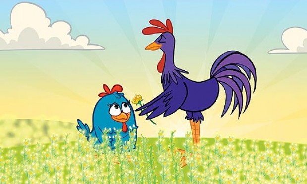 Produtos para crianças inspirados na Galinha Pintadinha