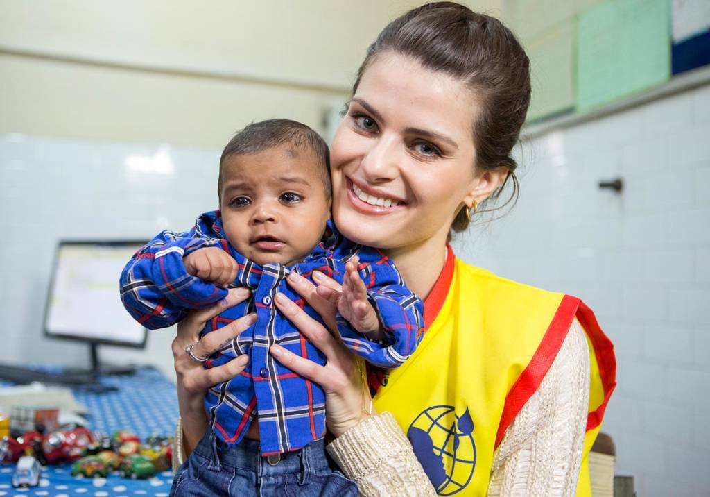 Isabeli Fontana: “Nenhuma criança deve sofrer com uma doença que pode ser evitada”