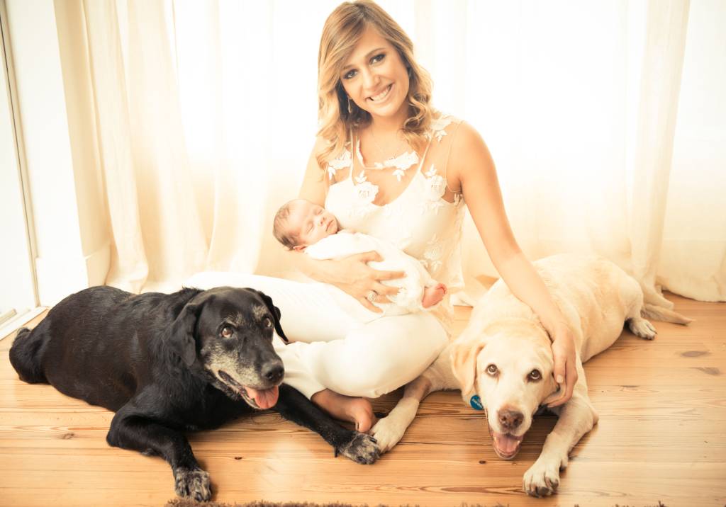 Luisa Mell fala sobre a gravidez e a relação do filho com seus bichos de estimação