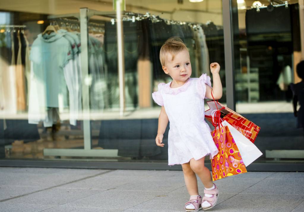 Moda infantil: liquidações de janeiro