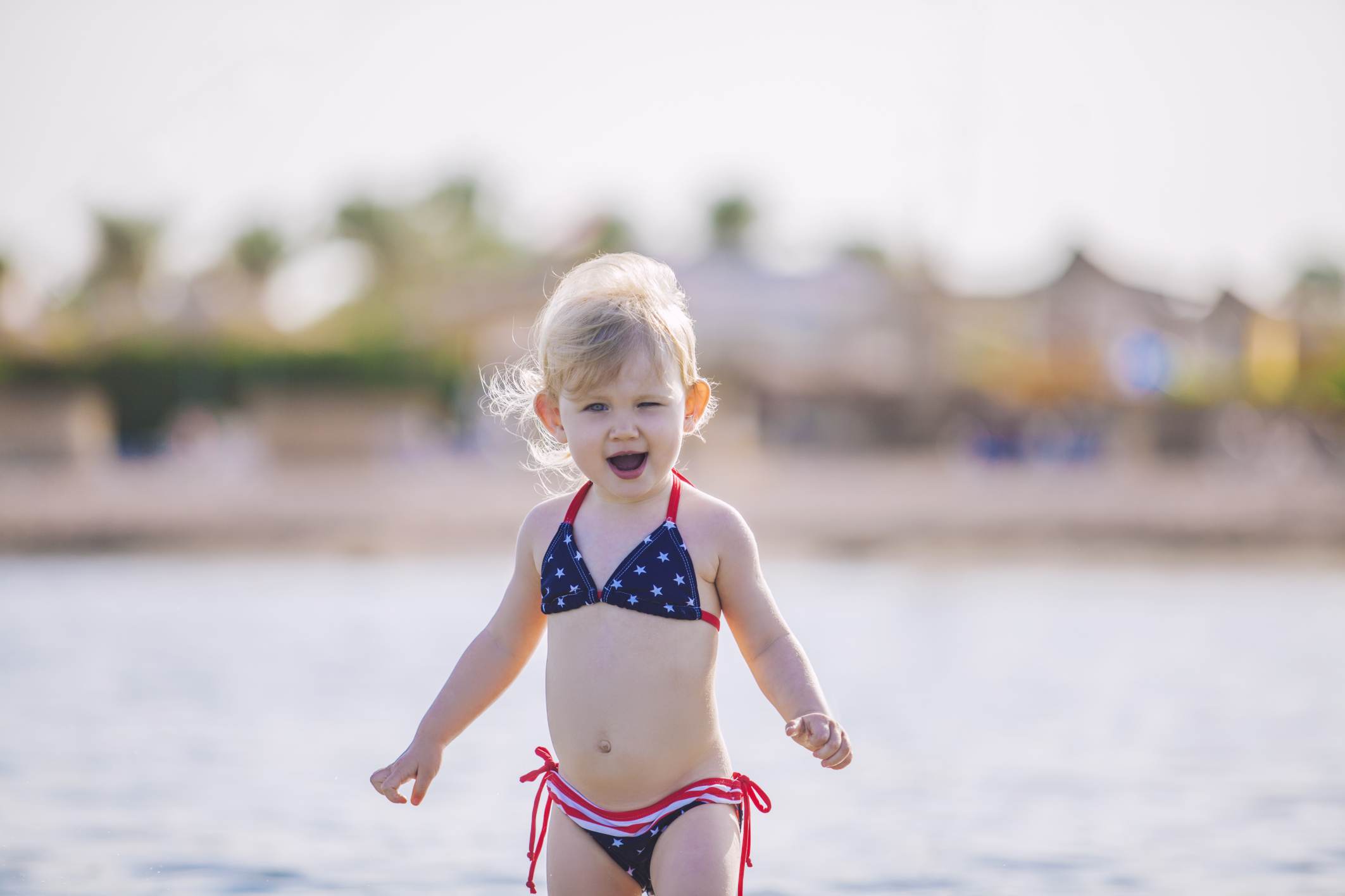 moda praia infantil menina