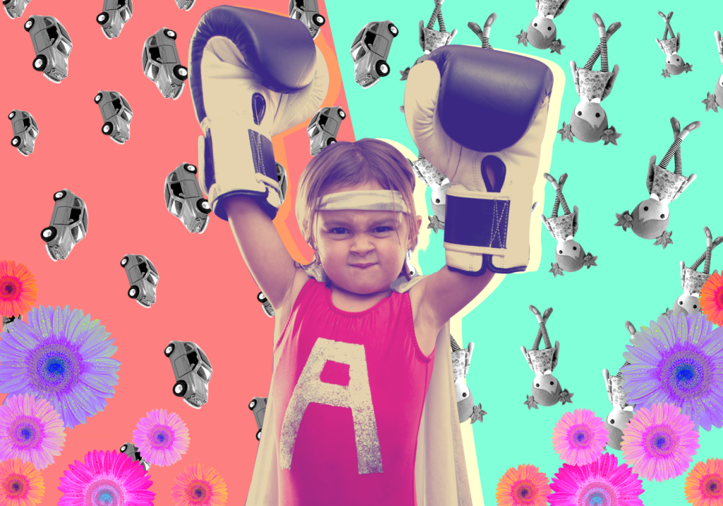 Criando meninas para que sejam mulheres fortes no futuro