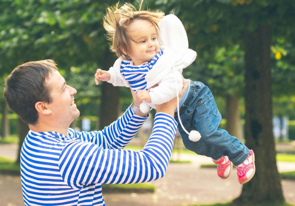 Dia dos Pais: roupas iguais para pais e filhos