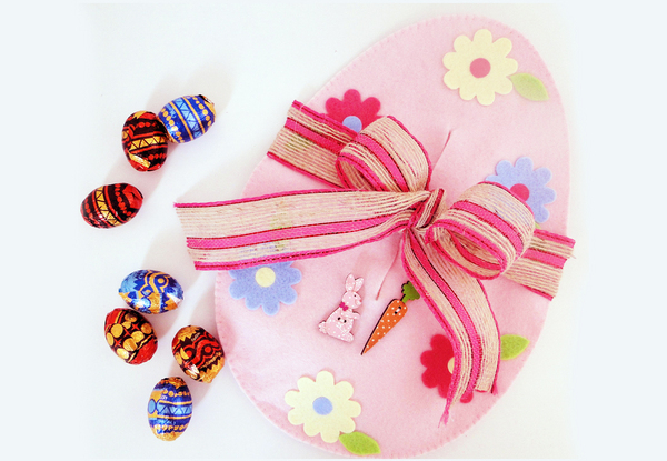Porta-ovinhos de Páscoa: faça você mesma