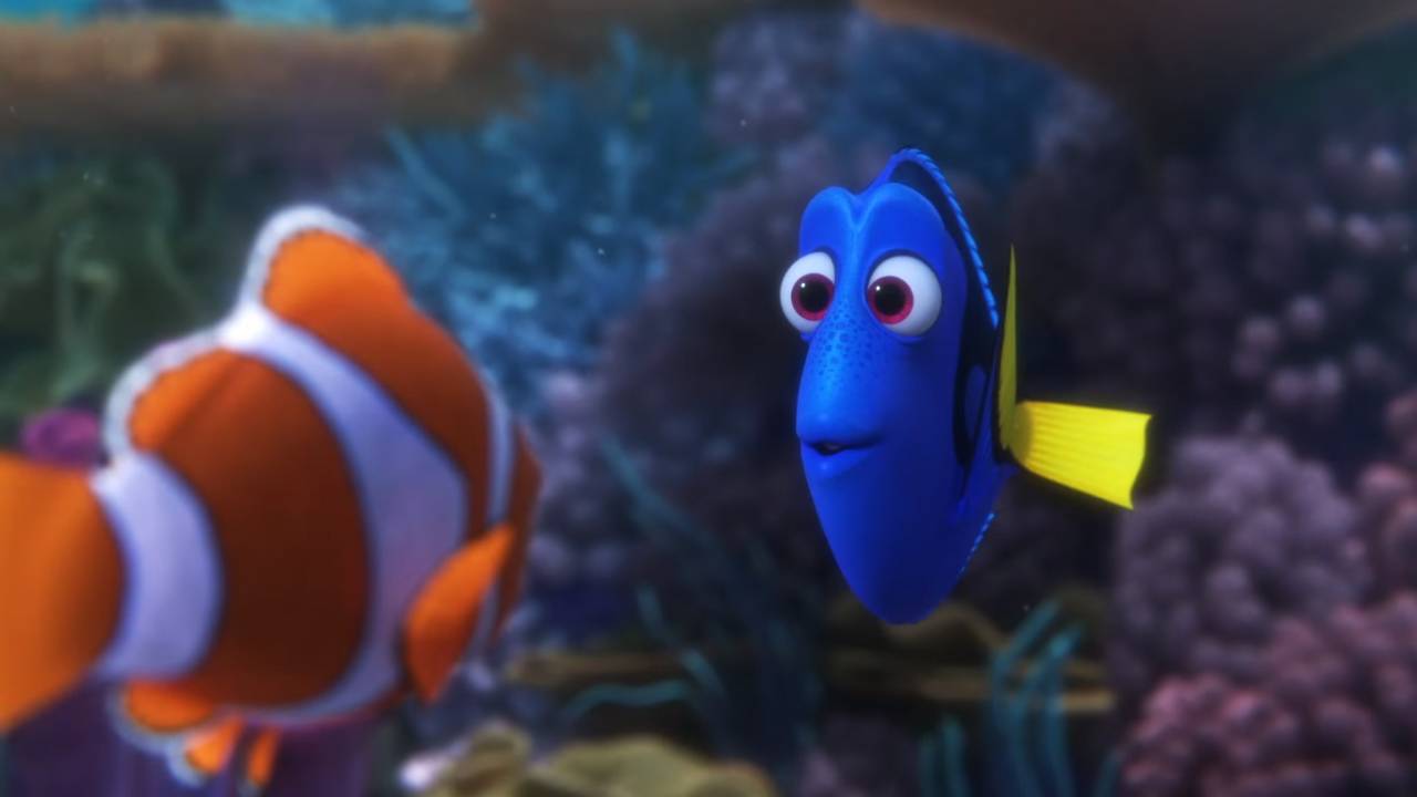Reprodução "Procurando Dory"