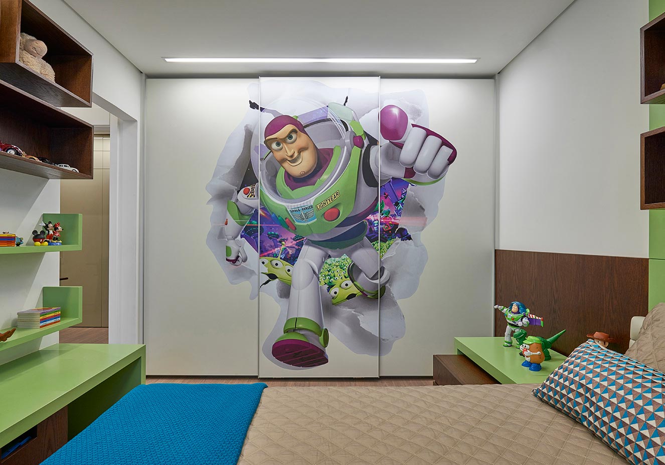 Quartos infantis inspirados em personagens de desenhos animados | Bebe ...