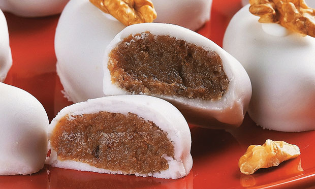 Camafeu de nozes: um pedaço do paraíso Camafeu de nozes: um pedaço do paraíso