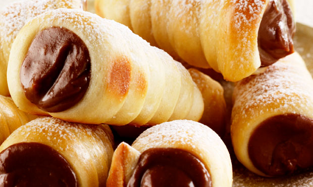 Canudinho de chocolate: é bom demais Canudinho de chocolate: é bom demais