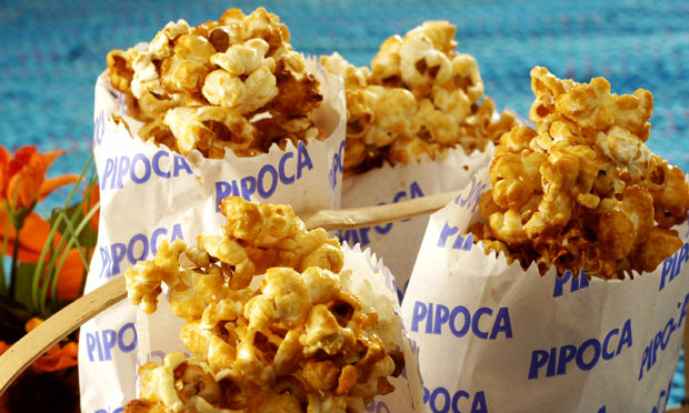 Pipoca caramelada, para deixar sua festa ainda mais gostosa Pipoca caramelada, para deixar sua festa ainda mais gostosa