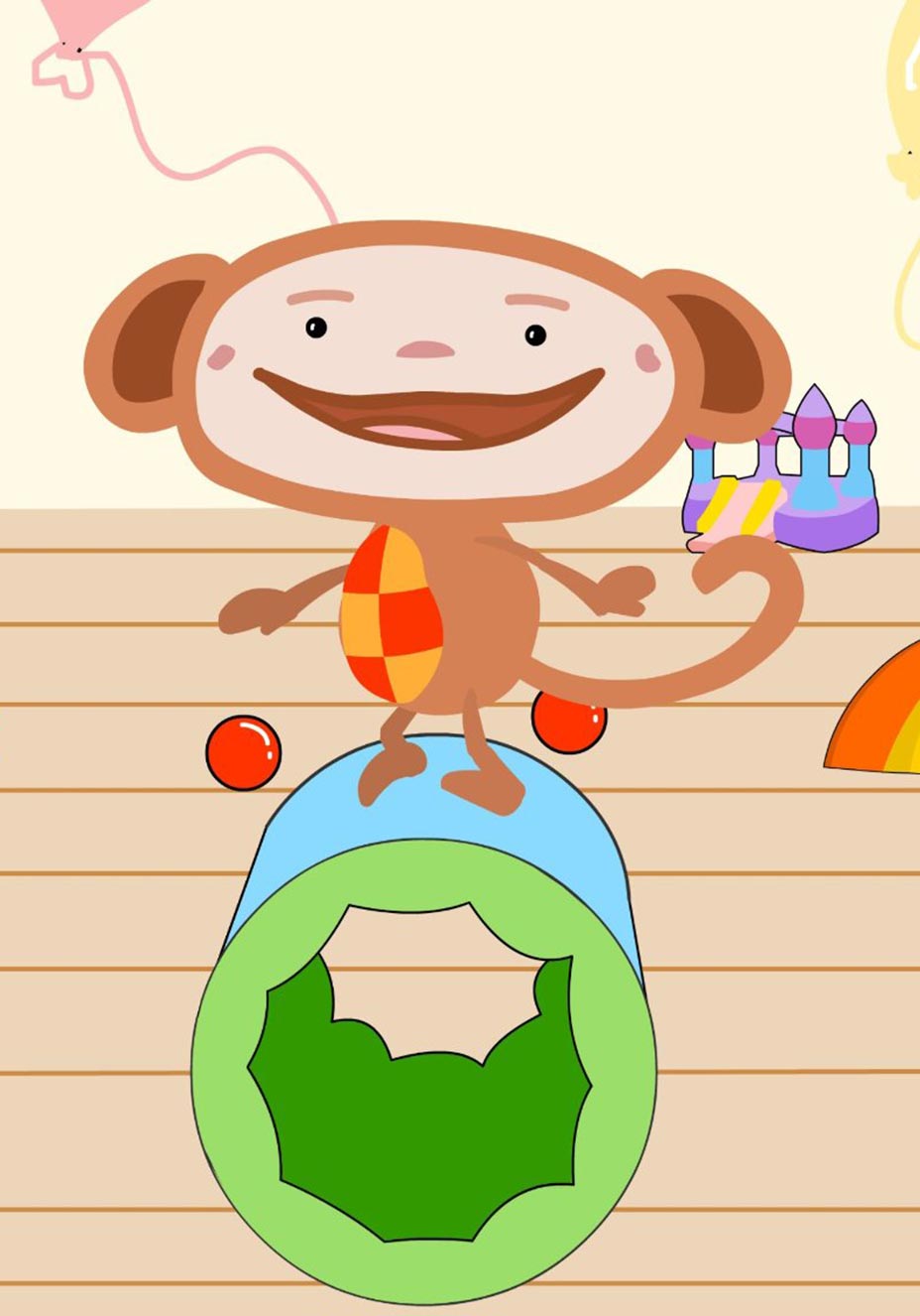Aprenda Cores, Números e Animais  Desenhos animados educativos em