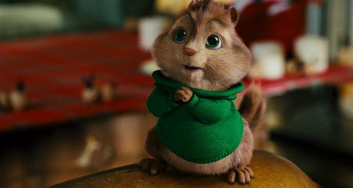 Divulgação/Filme Alvin e os Esquilos Divulgação/Filme Alvin e os Esquilos