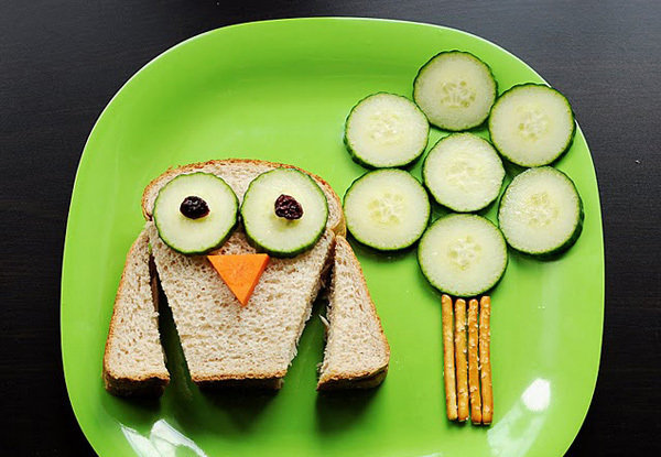 O lanche também é uma oportunidade para comer verduras e legumes