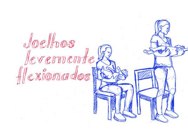 Agachamento na cadeira Agachamento na cadeira