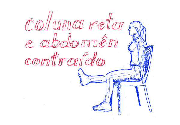 Abdominal funcional sentada