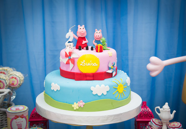 Bolo Peppa Bolo Peppa