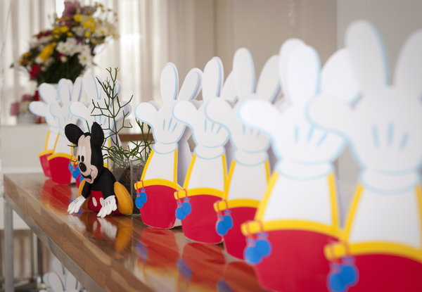 Enfeites da festa Enfeites da festa