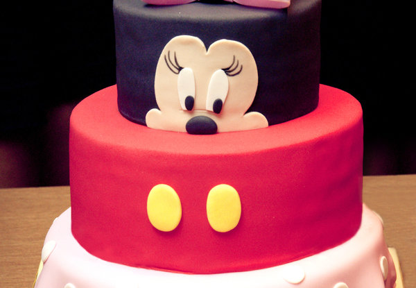 Bolo da Minnie Bolo da Minnie